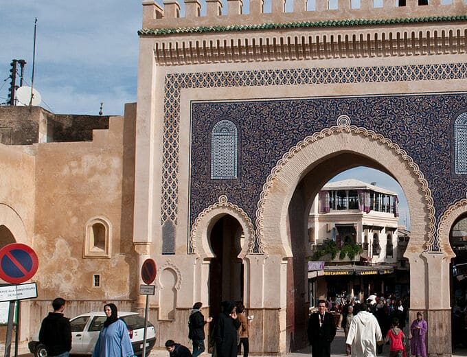 Private Transfer from Marrakech to Fes