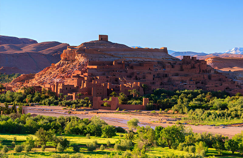 Private Transfer from Marrakech to Ouarzazate