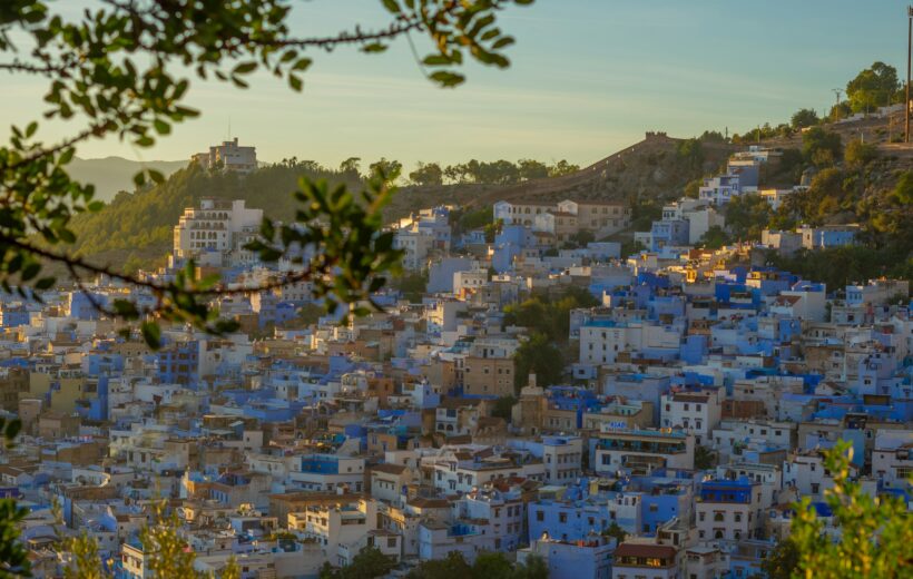 Private Transfer from Marrakech to Chefchaouen