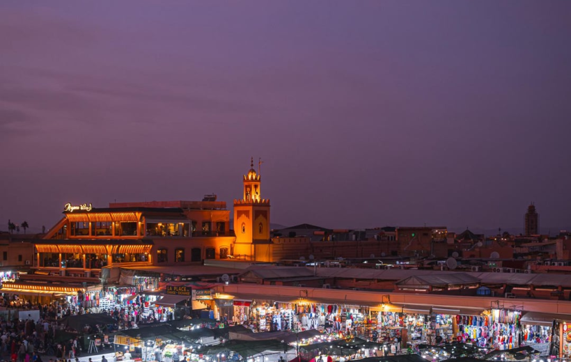 Casablanca Airport to Marrakech Private Transfer