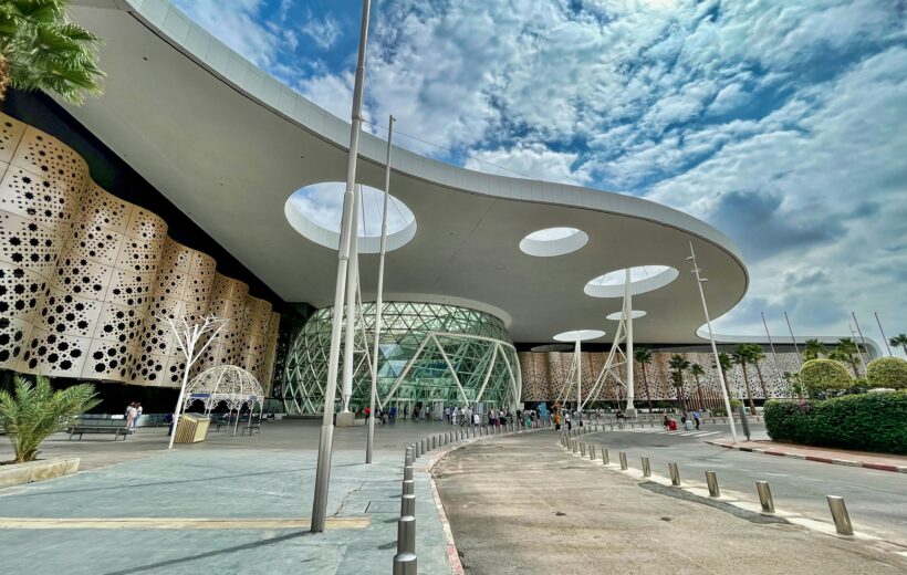 Marrakech City Centre to Airport Private Transfer